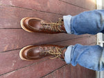 Red Wing Traction Tred 8” Waterproof Soft Toe Boot Style 411