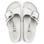 Madrid Big Buck Leather White