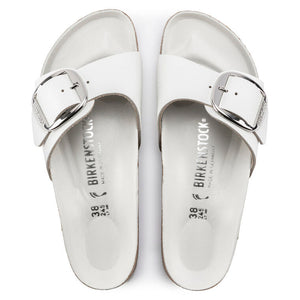 Madrid Big Buck Leather White