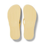 Archies Arch Support Flip Flops-Lemon