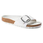 Madrid Big Buck Leather White