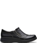 Clarks Certina Pure Black Leather SALE