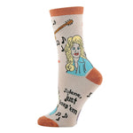 Oooh Yeah! Just Keep ’Em | Women’s Jolene Dolly Parton Crew Sock