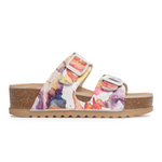 ON FOOT Estampado Flores Naoshima