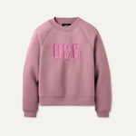Ugg W Logo Crewneck Color Shadow Small