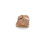 Dansko Leilani Light Tan Burnished Nappa Mule