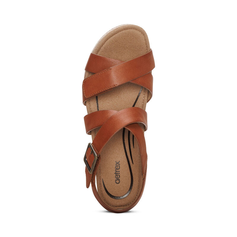 Aetrex Anna Arch Support Wedge