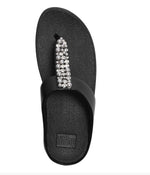 Fitflop Fino Pearls and Crystal Toe-Post Sandal