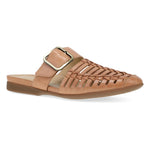 Dansko Leilani Light Tan Burnished Nappa Mule