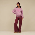 Ugg W Logo Crewneck Color Shadow Small