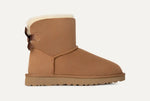 UGG W Mini Bailey Bow II Chestnut