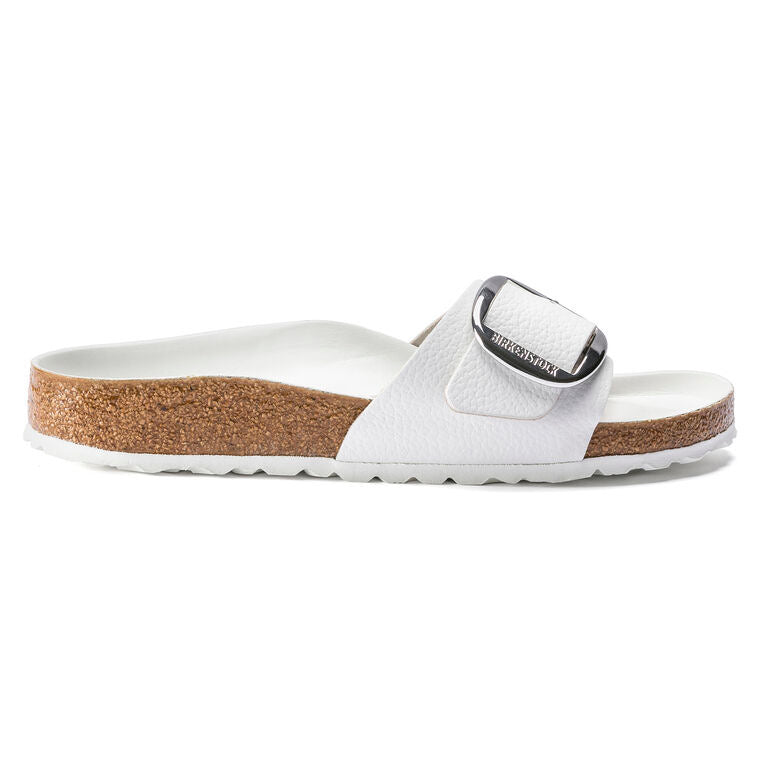 Madrid Big Buck Leather White