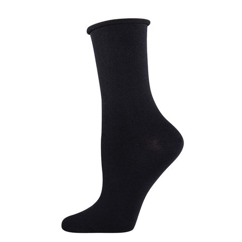 Socksmith Solid black