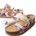 ON FOOT Estampado Flores Naoshima