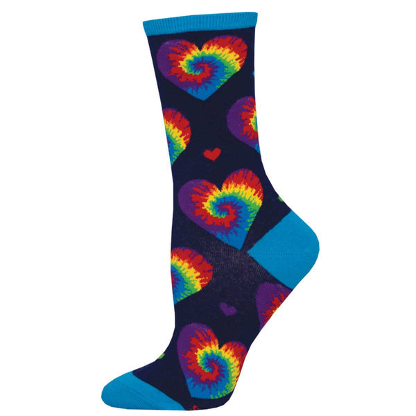 Socksmith  I HEART TIE-DYE