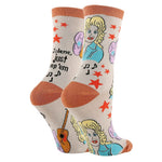 Oooh Yeah! Just Keep ’Em | Women’s Jolene Dolly Parton Crew Sock