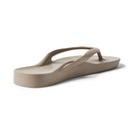 Archies Arch Support Flip Flops- Taupe