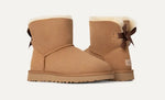 UGG W Mini Bailey Bow II Chestnut