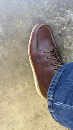 Red Wing Traction Tred 8” Waterproof Soft Toe Boot Style 411