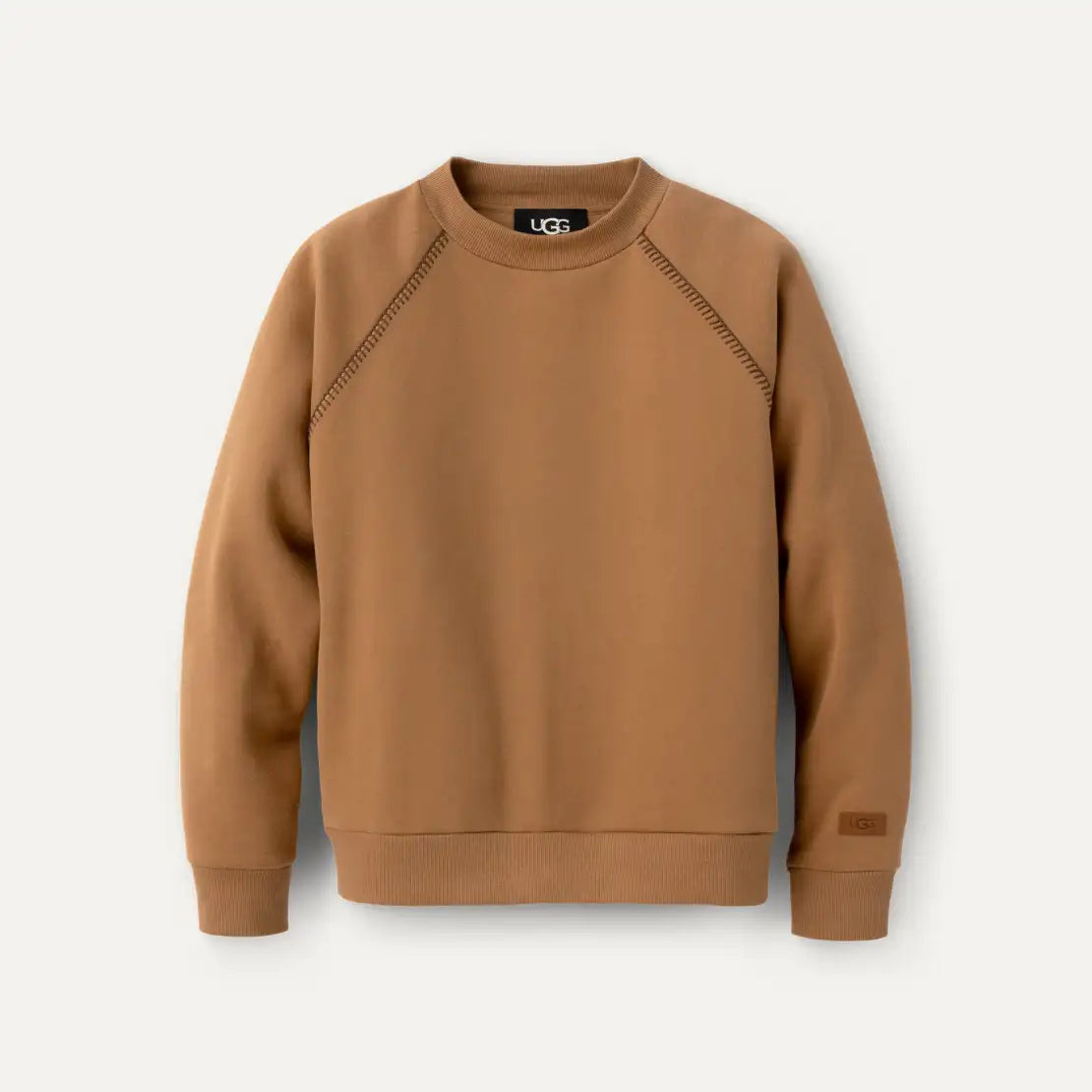 【超美品】 ugg Classic Crewneck クラシッククルーネック Ugg W Classic Crewneck Chestnut L – HollisterComfortShoes