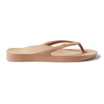 Archies Arch Support Flip Flops-  Tan