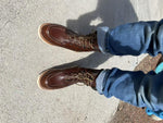 Red Wing Traction Tred 8” Waterproof Soft Toe Boot Style 411