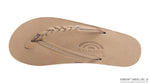 Rainbow Sandals Single Layer Flirty Braidy - Sierra Brown