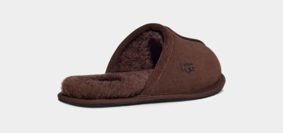 UGG Mens Scuff Slipper Dusted Cocoa 13-