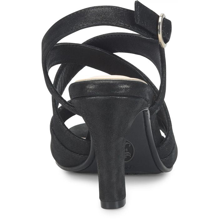Sofft Jolene Black Metallic