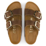 Birkenstock Arizona Big Buckle Oiled Leather Cognac R