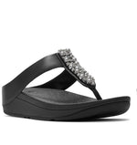 Fitflop Fino Pearls and Crystal Toe-Post Sandal
