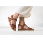 ON FOOT Platform Sandal Black Women Style OF-203