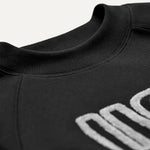 Ugg W Logo Crewneck Color Black Large