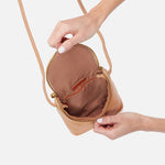 Hobo Fern Crossbody Pebble Leather