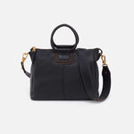 Hobo Sheila Medium Satchel Black with studs