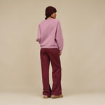Ugg W Logo Crewneck Color Shadow Small