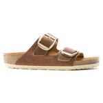 Birkenstock Arizona Big Buckle Oiled Leather Cognac R