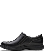 Clarks Certina Pure Black Leather SALE