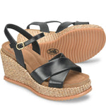 Sofft Diana Wedge Color Black