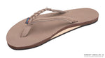 Rainbow Sandals Single Layer Flirty Braidy - Dark Brown