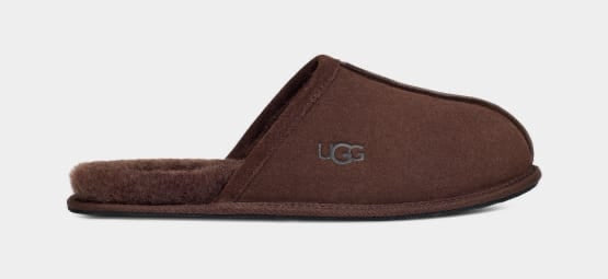 UGG M Scuff Slipper Dusted Cocoa