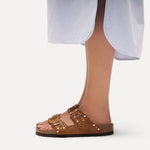 Birkenstock Arizona Rivets Suede Leather style 1031743