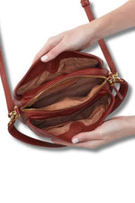 Hobo Starr Convertible Shoulder - Rust