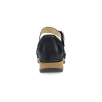 Dansko Mae Black Burnished Suede