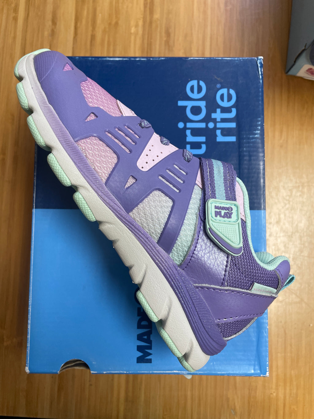 Stride Rite Ashton Sneaker purple CLEARANCE