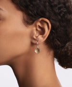 Anna Beck Classic Dish Drop Earrings - Gold
4275E-TWT