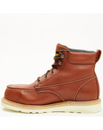WOLVERINE MEN'S 6" MOC TOE EXCLUSIVE WEDGE WORK BOOTS W08289