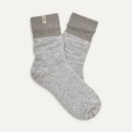 Ugg Rib Knit Slouchy Quarter Socks  Seal