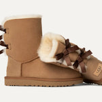 UGG W Bailey Bow II Chestnut