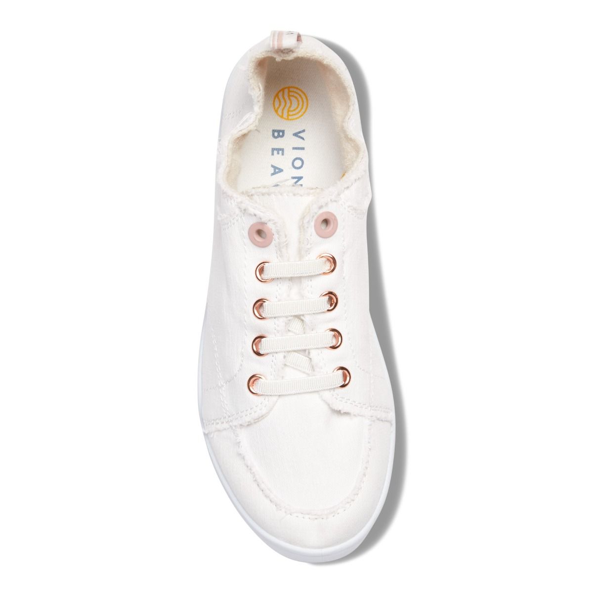 Vionic Beach Pismo Casual Sneaker Cream